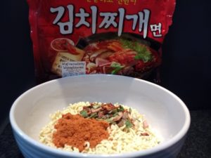 Samyang Kimchi Stew Ramyun Contents