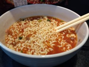 Samyang Kimchi Stew Ramyun Bowl