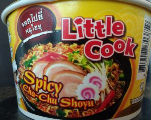 Little Cook Spicy Cha-Chu Shoyu Front