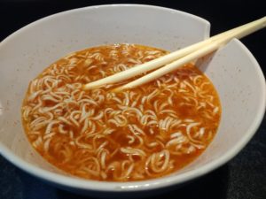 Mama Creamy Shrimp Tom Yum Bowl