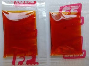 FF Tom Yum Shrimp Chili Oil Packet