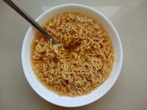 Ruski Beef Flavored Noodles Bowl