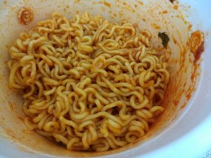 Ottogi Ramen Bokki Close