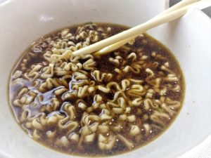 Yum Yum Boat Noodles Nam Tok Flavored ก๋วยเตี๋ยวเรือ Noodles